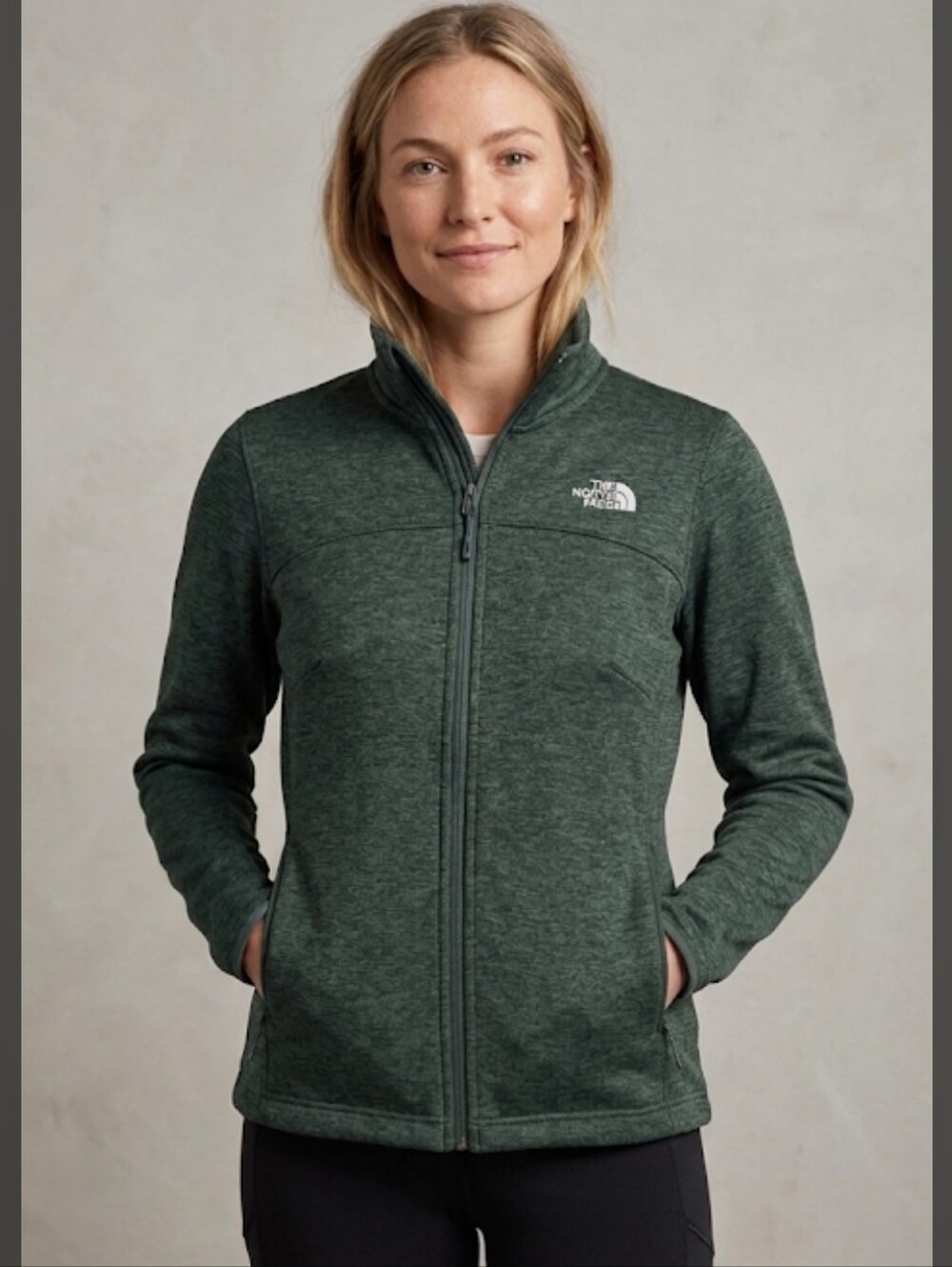 The North Face Softshell Apex Jacket Women's Size Small Gray Outdoor Gorpcore